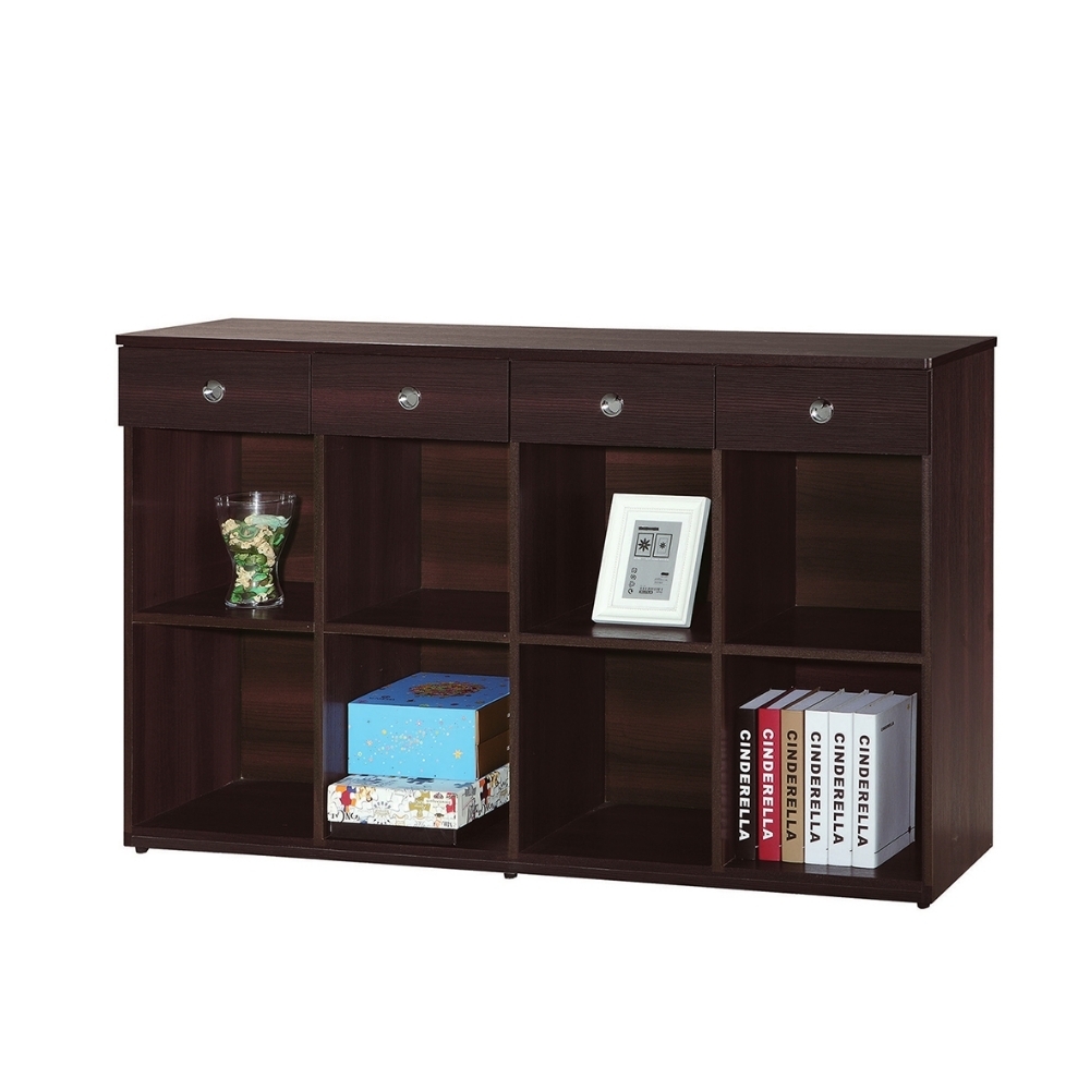 MUNA 羅恩5尺書櫃/置物櫃(共兩色) 151.5X37.5X90.9cm