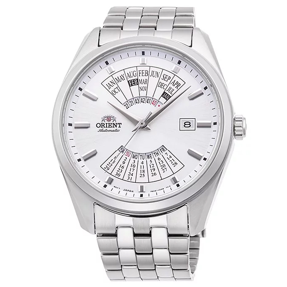 ORIENT 東方錶 現代系列 萬年曆機械腕錶 43.5mm / RA-BA0004S