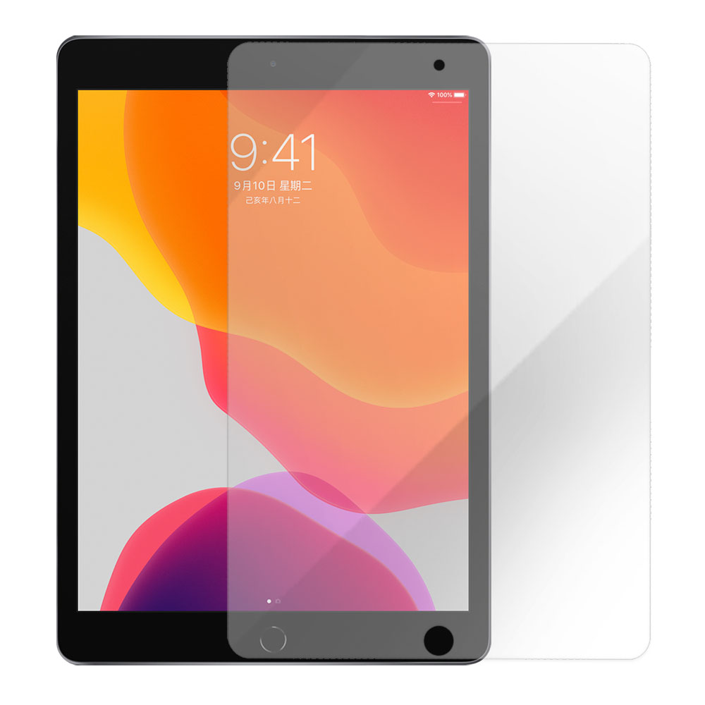 Metal-Slim Apple iPad 10.2(2019) 9H鋼化玻璃保護貼