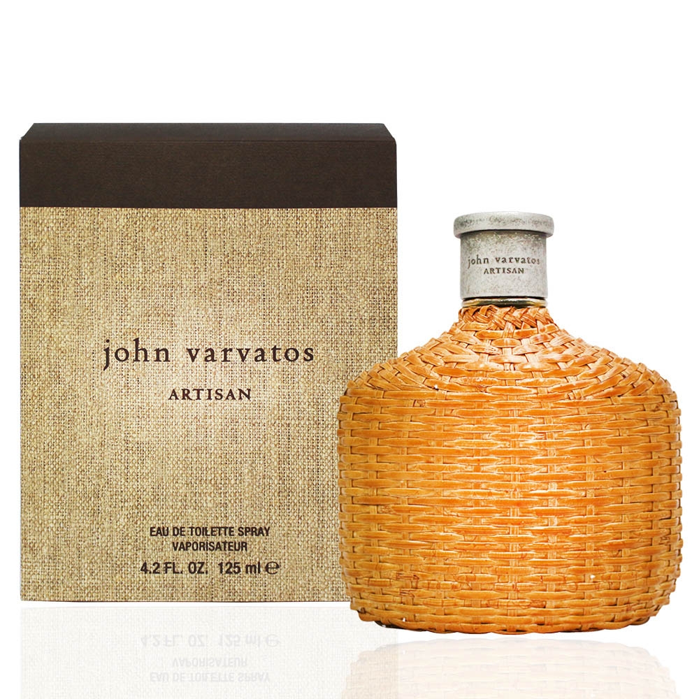 John Varvatos Artisan 工匠藤編男性淡香水 125ml