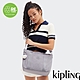 Kipling (網路獨家款) 溫柔霧灰紫雙炳手提斜背托特包-ASSENI S product thumbnail 1