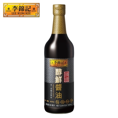 【李錦記】頭道醇鮮醬油500ml