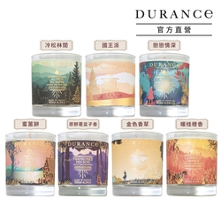 DURANCE朵昂思 香氛蠟燭180g節慶限定版-多款可選[冷松林間/暖桂橙香/ 蜜薑餅/戀戀情深/原野覆盆子/金色香草/國王派]公司貨