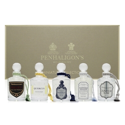 PENHALIGON’S 潘海利根 紳士系列香水禮盒 5ml x 5入(黑玫瑰+布倫海姆+牧羊少年濃情+琴酒+皇家橡樹)