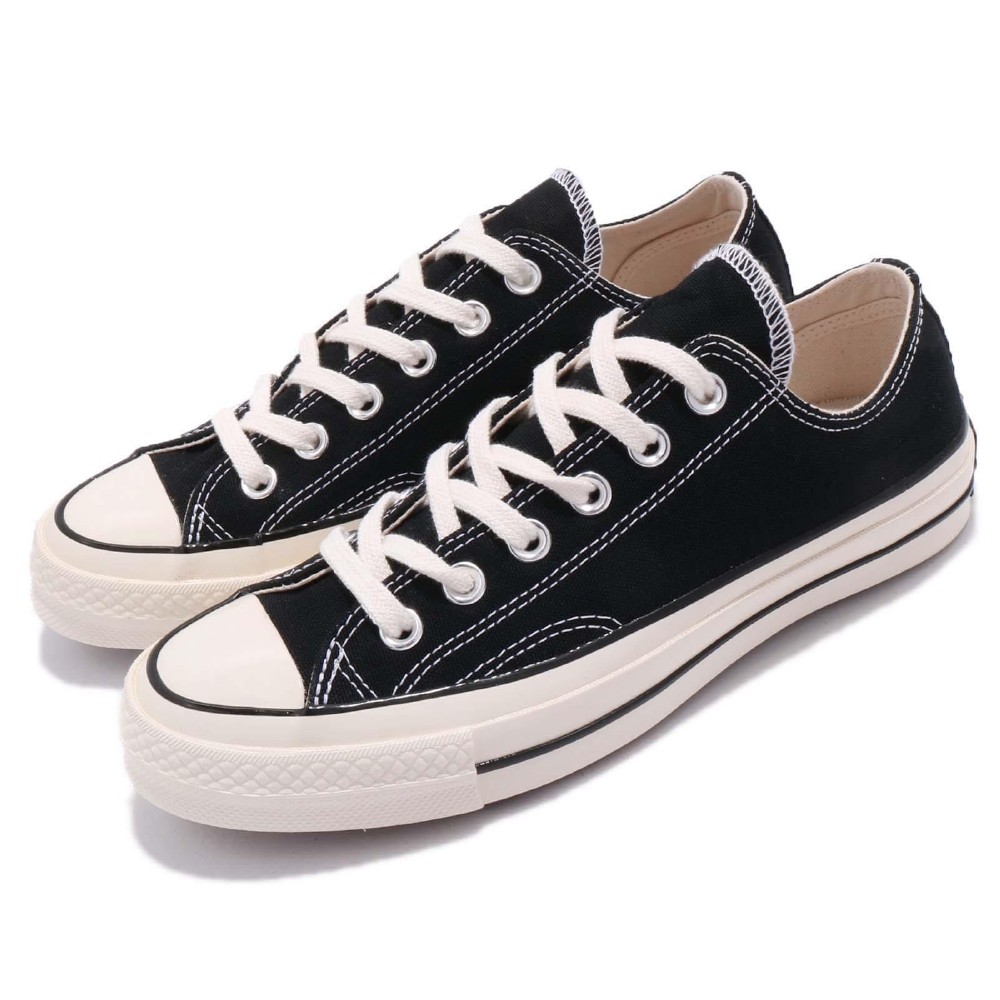 Converse 休閒鞋 Chuck Taylor All Star 70 男鞋 女鞋 經典黑 奶油底 1970 低筒 情侶鞋 三星標 匡威