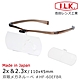 【日本 I.L.K.】2x&2.3x/110x45mm 日本製大鏡面放大眼鏡套鏡 2片組 HF-60EF product thumbnail 14