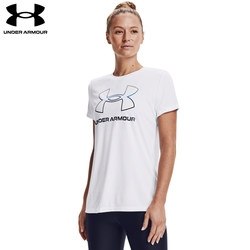 【UNDER ARMOUR】女 Velocity 短T-Shirt