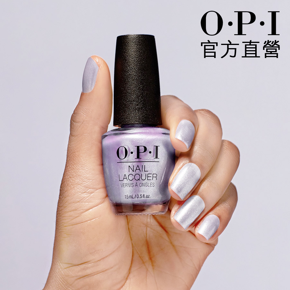 OPI 糖霜餅乾 經典指甲油-NLS018．小黑蓋/百變調色盤系列指彩/美甲彩繪/官方直營