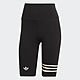 adidas 短褲 女款 運動褲 緊身褲 三葉草 亞規 BIKE LEGGINGS 黑 IB7325 product thumbnail 1