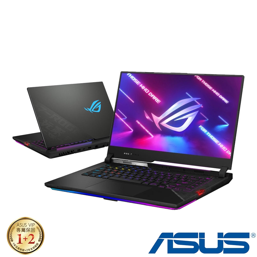 (M365組合) ASUS G533ZM 15.6吋電競筆電 (i9-12900H/RTX3060 6G獨顯/16G/1TB PCIe SSD/ROG Strix SCAR 15/黑)