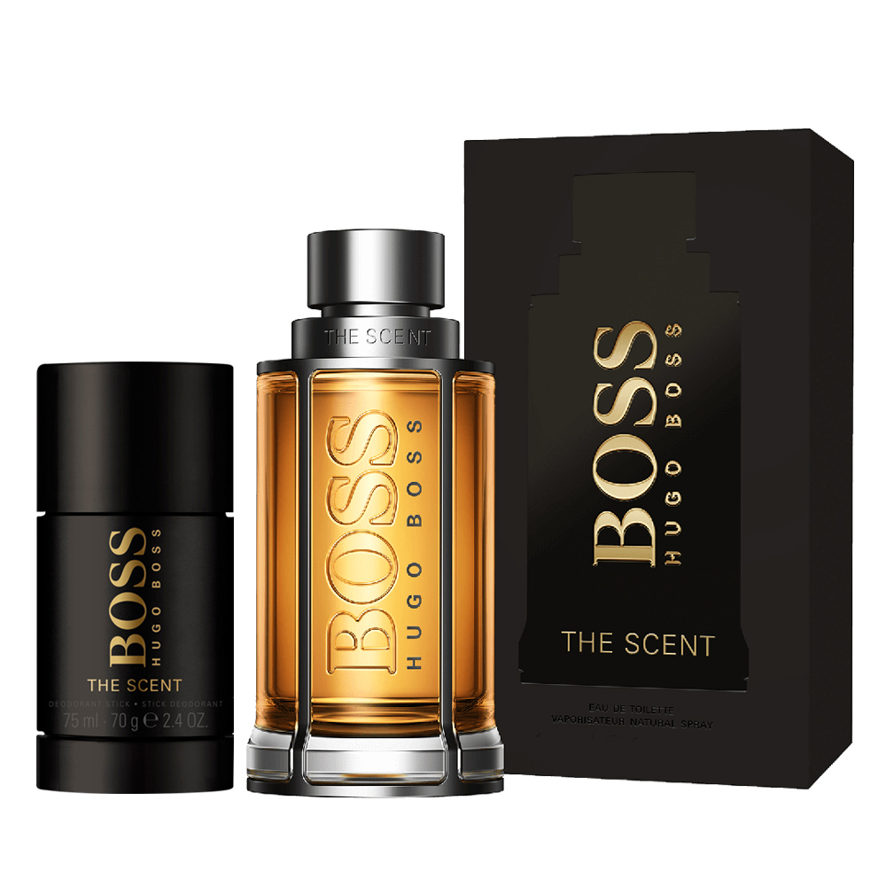 hugo boss the scent gift set for him