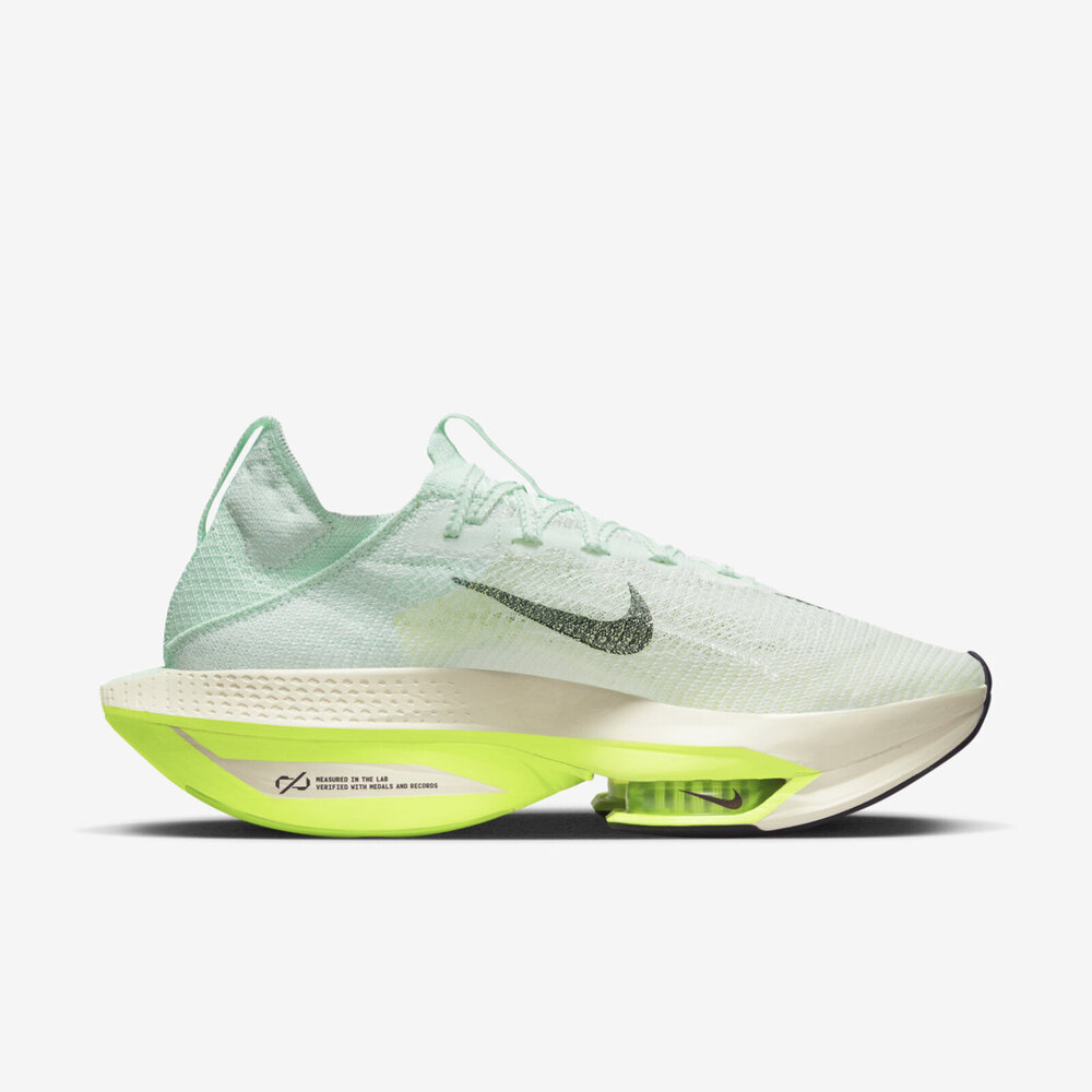 Nike Air Zoom Alphafly Next% 2 [DV9422-300] 男慢跑鞋路跑競速薄荷綠