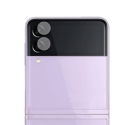 O-one小螢膜 Samsung三星 Galaxy Z Flip3 5G 犀牛皮鏡頭保護貼 (兩入)