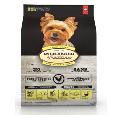 加拿大OVEN-BAKED烘焙客-成犬野放雞-小顆粒 1kg(2.2lb) 兩包組 (購買第二件贈送我有肉*1包)
