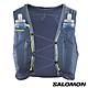 官方直營 Salomon ADV SKIN 12 水袋背包組 白令藍/火石灰 product thumbnail 2