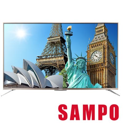 SAMPO聲寶 65型 4K SMART聯網 液晶顯示器+視訊盒 EM-65ZT30D