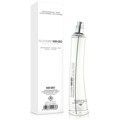 kenzo 罌粟花女性淡香水50ml-tester(無蓋)