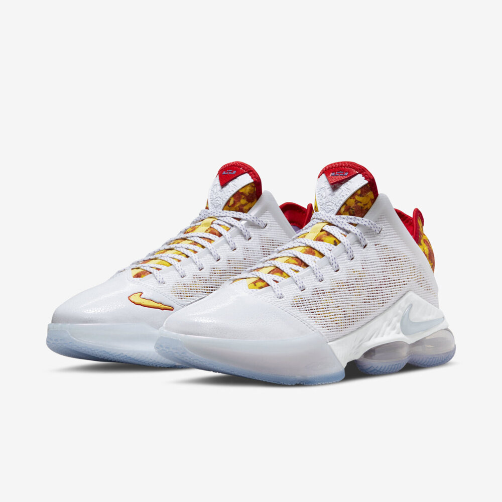 Nike LeBron XIX Low EP [DQ8343-100] 男球鞋運動避震詹皇LBJ 水果麥片