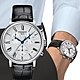 TISSOT T-Classic系列 CARSON 羅馬時尚計時男錶(T1224171603300)41mm product thumbnail 1