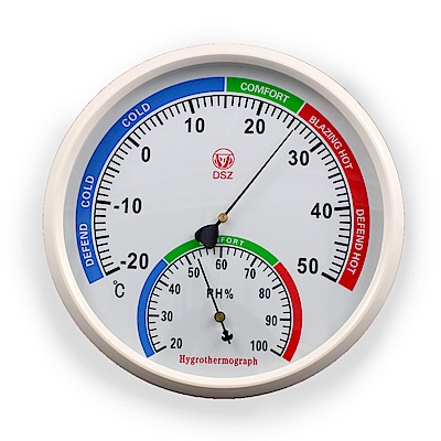 COMET 20CM精準機械掛式溫濕度計(TM-07)