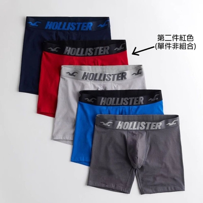 Hollister Co. HCO Hollister 男性內褲 單件 紅色 2244