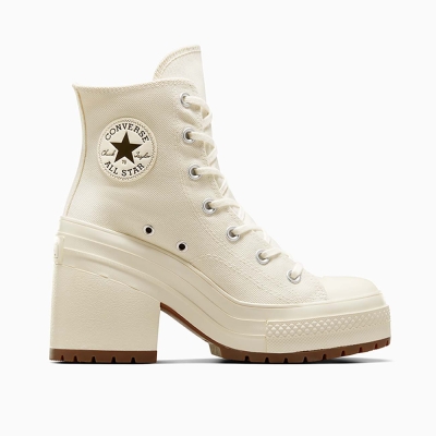 CONVERSE CHUCK 70 HEEL HI 高筒 休閒鞋 高跟鞋 厚底鞋 男鞋 女鞋 米白-A05348C