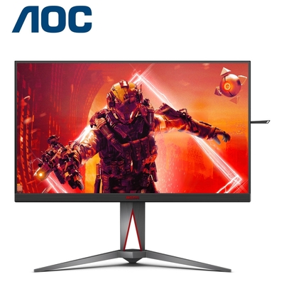 AOC 艾德蒙 AG325QX 平面電競螢幕(32型/2K/HDR/180Hz/1ms/IPS)