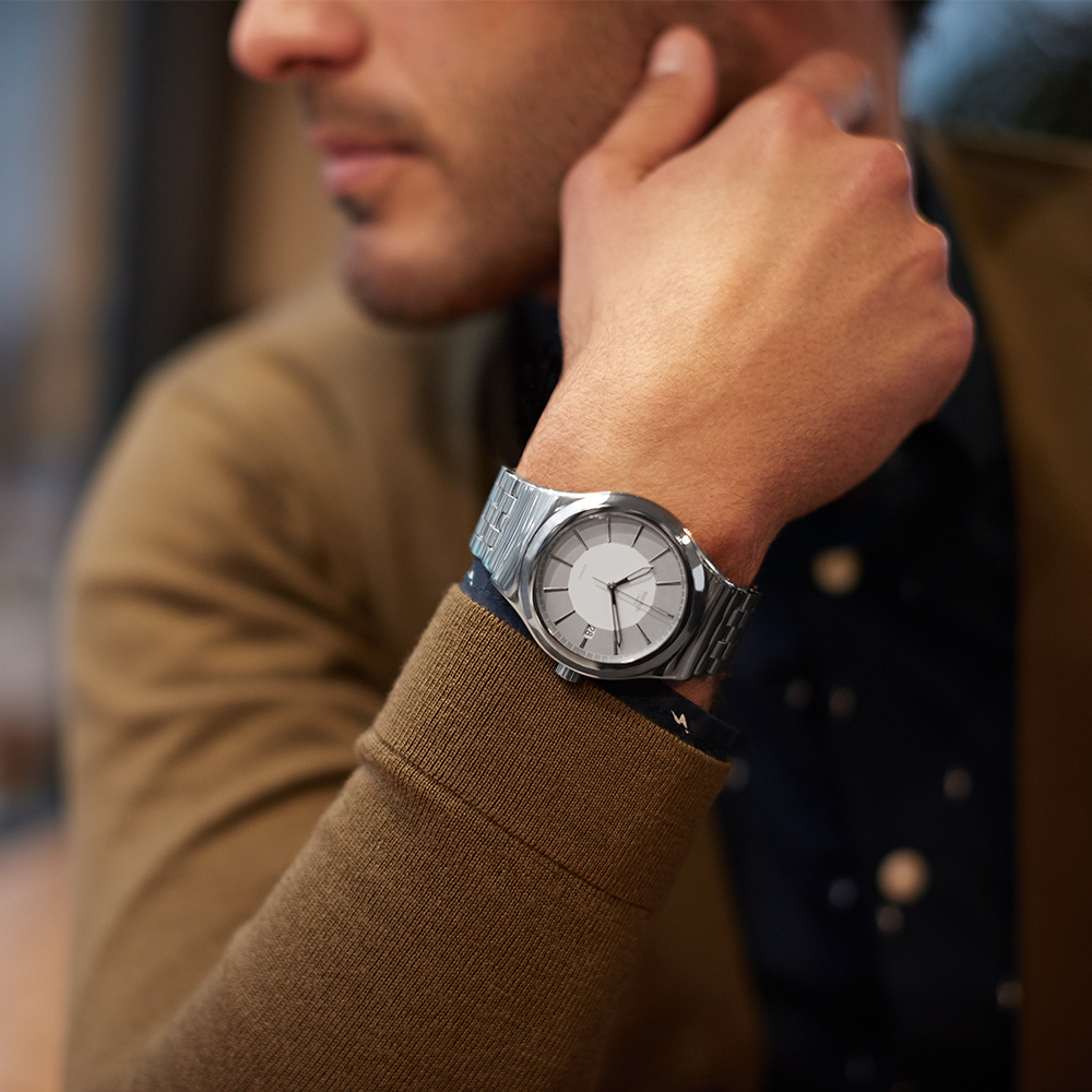 Swatch 51號星球機械錶 SISTEM CASUAL 自在態度手錶 product image 1
