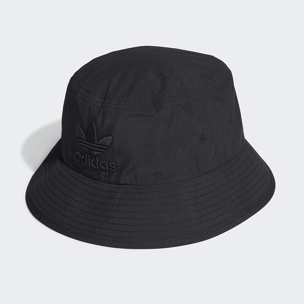 adidas 漁夫帽 帽子 遮陽帽 運動帽 三葉草 AC BUCKET HAT 黑 HD9719