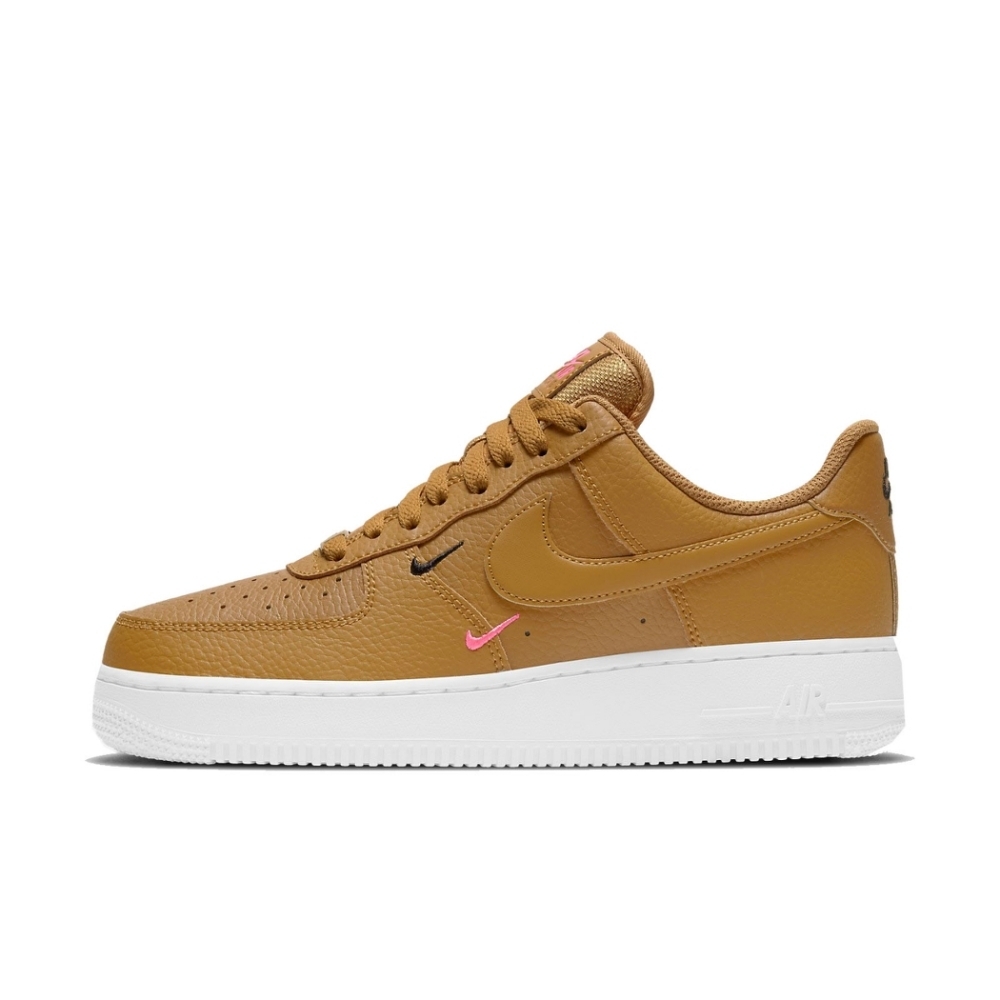 Nike Air Force 1 '07 Essential 女休閒鞋 卡其-CT1989700