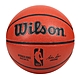 WILSON NBA AUTH系列室內合成皮籃球#7-訓練 7號球 威爾森 WTB7100XB07 橘黑 product thumbnail 1