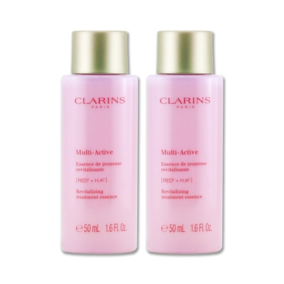 (即期品)CLARINS 克蘭詩 漾采肌活美肌精華水 50ML x 2(效期至2024年11月)