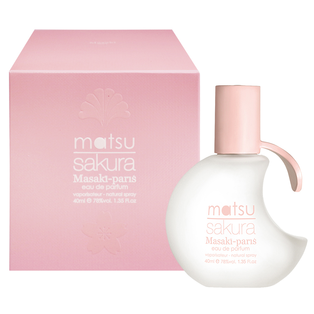 Masaki PARIS 松島正樹 浪漫櫻花女性淡香精 40ml