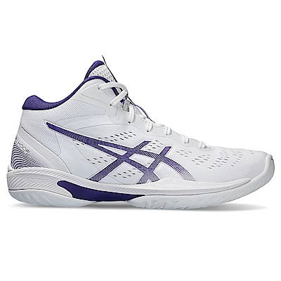 Asics Gelhoop V16 [1063A078-102] 男 籃球鞋 運動 球鞋 緩震 支撐 亞瑟士 白 紫