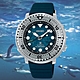 SEIKO 精工 Save The Ocean愛海洋200米潛水機械腕錶-深藍43.2mm SRPH77K1/4R35-04Z0G product thumbnail 1