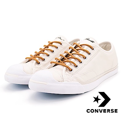 CONVERSE-Jack Purcell女休閒鞋-米白