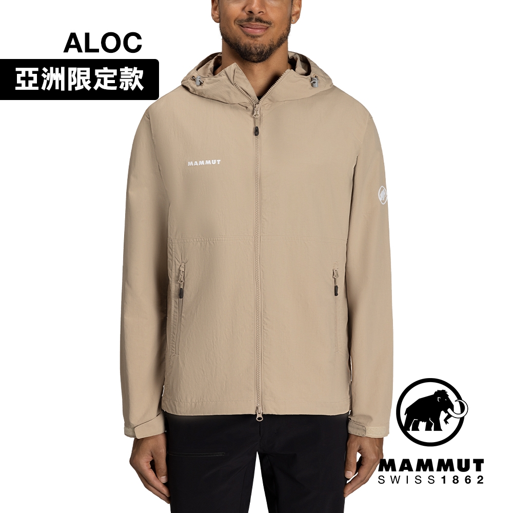 Mammut長毛象】Hiking WB Hooded Jacket AF Men 健行防風連帽外套男款