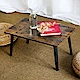 JP Kagu 日式木質和室圓角折疊桌/茶几/矮桌60x40cm(4色) product thumbnail 1