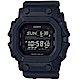 CASIO 卡西歐 G-SHOCK經典太陽能運動錶-黑(GX-56BB-1) product thumbnail 1