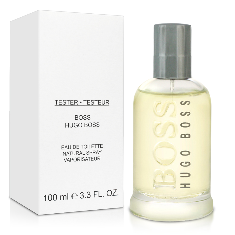 BOSS 自信男性淡香水100ml-Tester