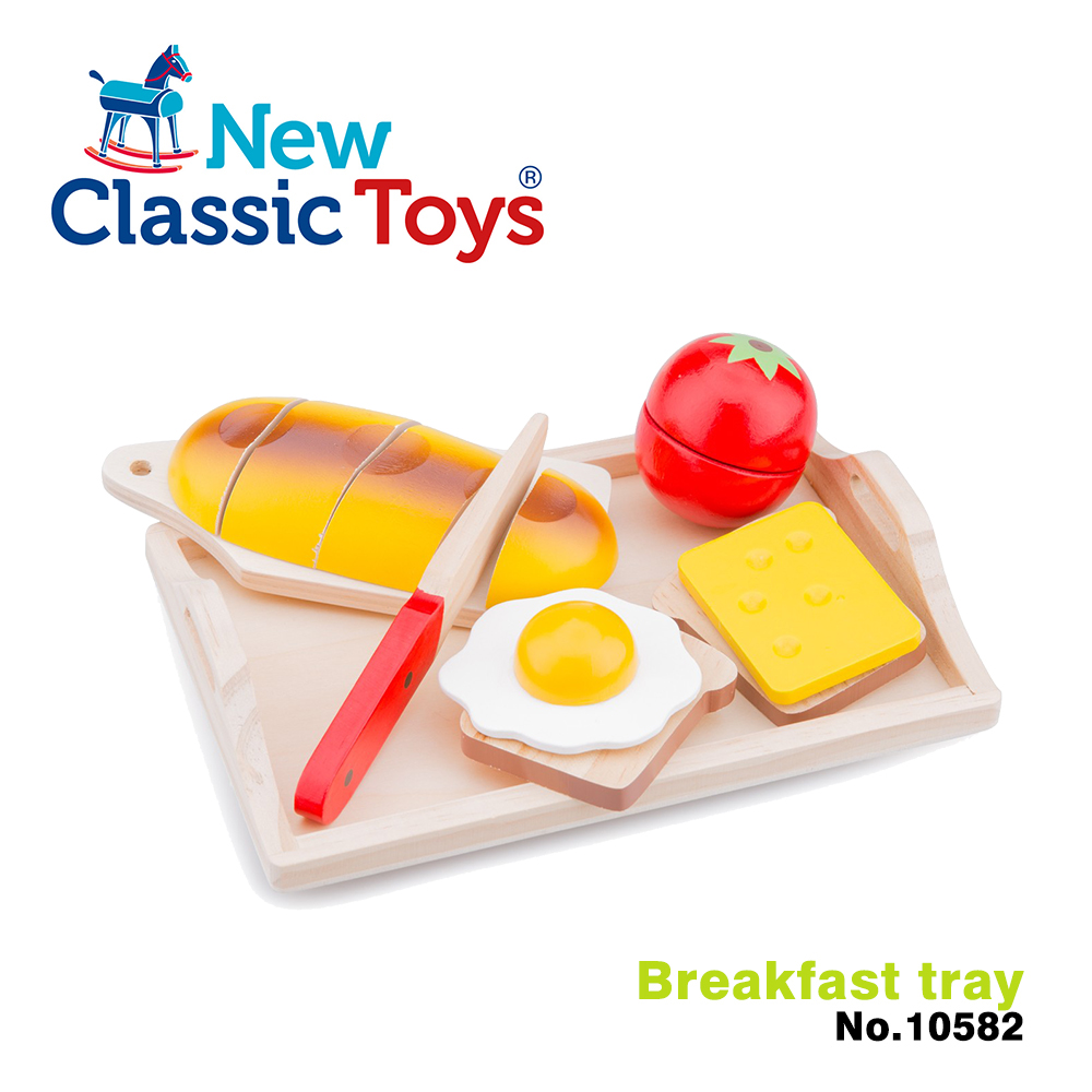 荷蘭New Classic Toys 法式早餐切切樂 - 10582