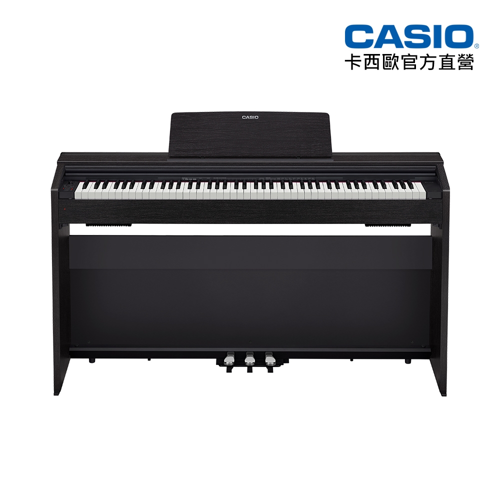 CASIO卡西歐原廠直營Privia中階款數位鋼琴PX-870(含安裝+ATH-S100耳機)