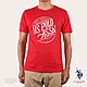 U.S. POLO ASSN. 經典文字短袖T恤-紅色 product thumbnail 1