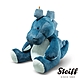 STEIFF Spott stegosaurus 劍龍 恐龍 動物王國_黃標 product thumbnail 1