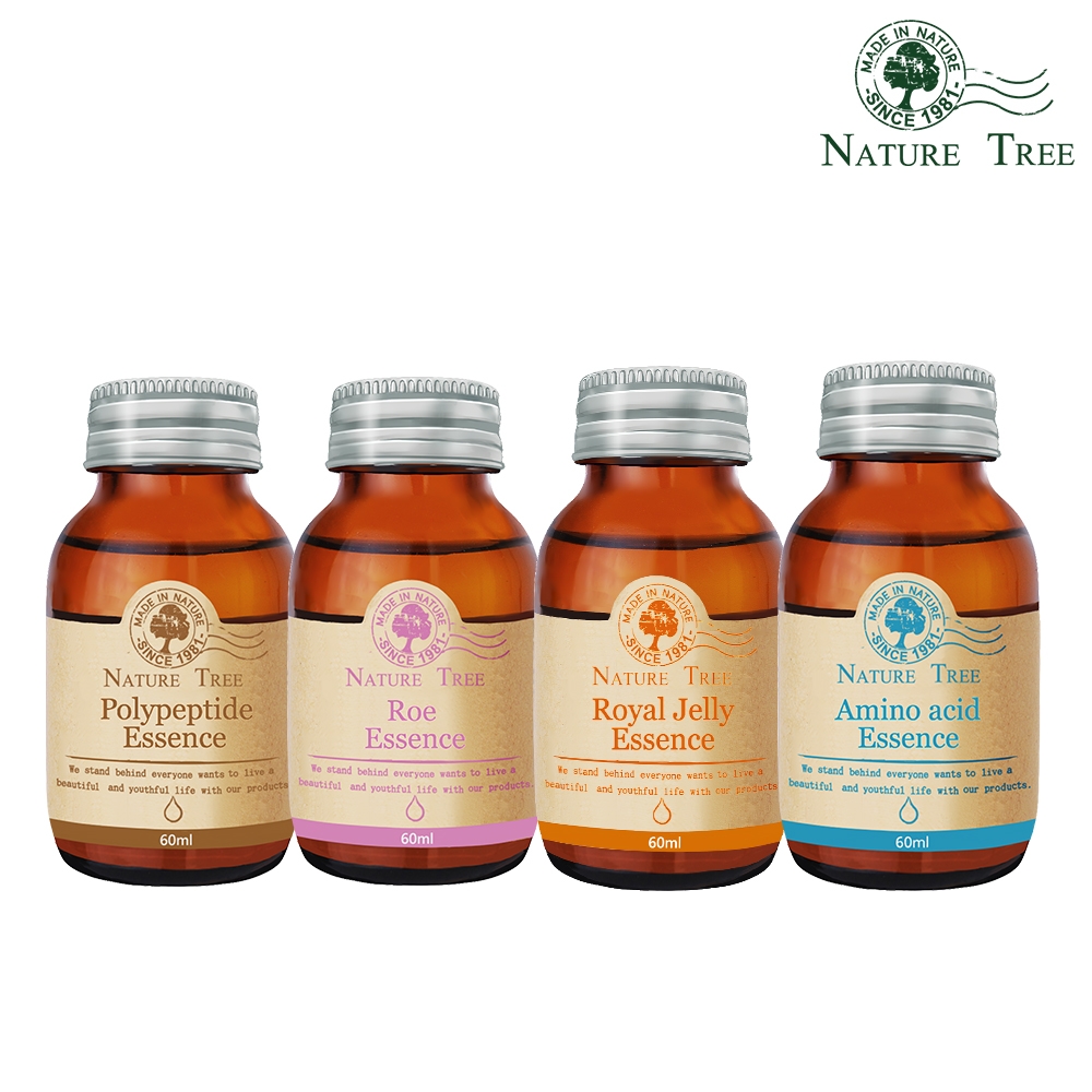 Nature Tree 濃縮精萃精華露60ml (任選)