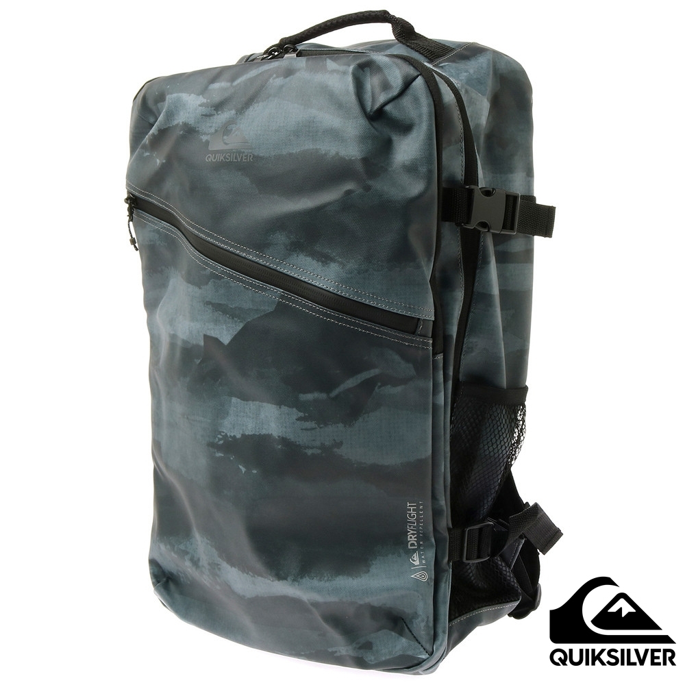 QUIKSILVER】QUIK BLOCK BP L 防潑水後背包黑灰| 運動/登山包| Yahoo