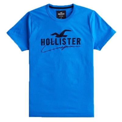 Hollister HCO 短袖 T恤 藍色 1580