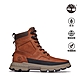 Timberland 男款鐵鏽色GREENSTRIDE磨砂革防水靴|A285AF13 product thumbnail 1