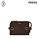 FOSSIL Kier 仙人掌純素皮革卡夾零錢包-義式咖啡色 SL6557206 product thumbnail 1