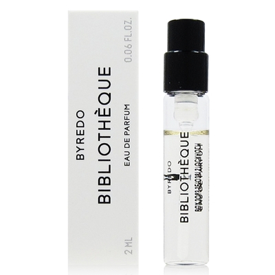 Byredo Bibliotheque 懷舊書香淡香精 EDP 2ml (平行輸入)